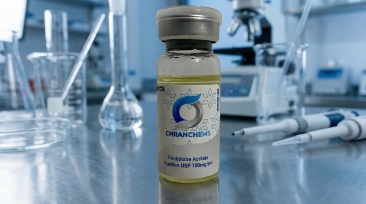 ChranChems Tren A 100 Trenbolone Vials 100 mg/ml Tren-a Trenbolone Acetate