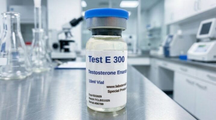 Ca Test E 300 Enanthate Special Production Powered by OptimumPharma 300 mg/ml (carier oil Miglyol) Checked by Labsteroid - Recommended