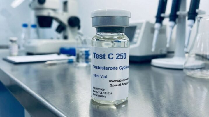 Ca Test C 250 cypionate Special Production Powered by OptimumPharma 250 mg/ml (carier oil Miglyol) Checked by Labsteroid - Recommended