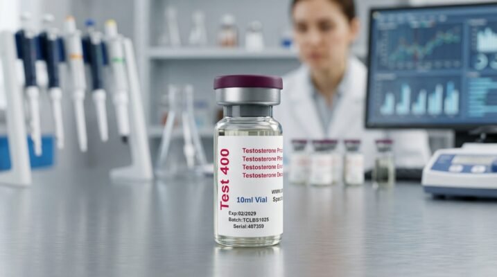 Ca Test 400 Special Production P, PP, Ent, Decoonate 400 mg/ml (carier oil Miglyol) Checked by Labsteroid - Recommended