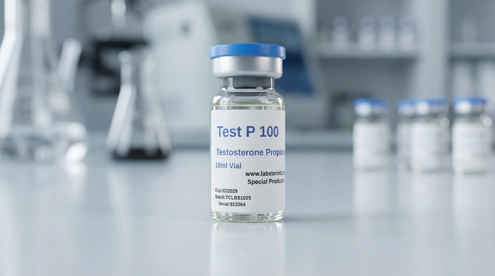 Ca Test P 100 propionate Special Production Powered by OptimumPharma 100 mg/ml (carier oil Miglyol) Checked by Labsteroid - Recommended