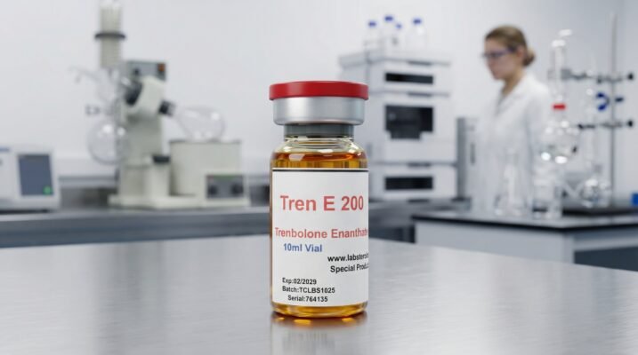 Ca Tren E 200,  trenbolone enanthate 200 mg/ml (carier oil Miglyol) Checked by Labsteroid - Recommended -Amazing Product