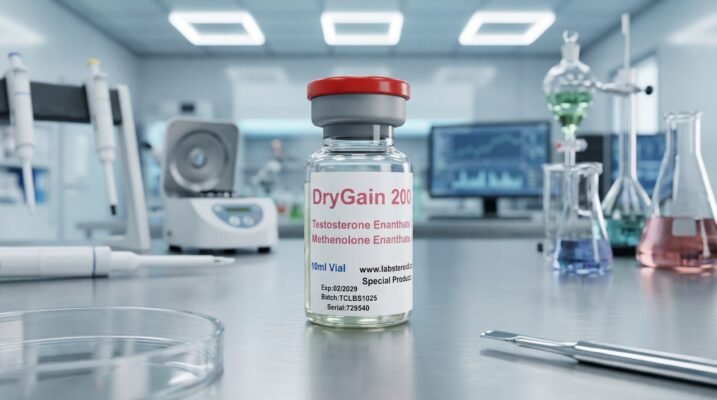 DryGain 200 – Labsteroid Special Production Precision Blend (116/84 Ratio) | Premium Injectable | 10ml Vial 1-2 Percent Overdosed, Best in the market