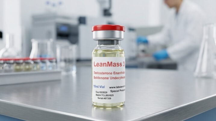 LeanMass 370 –Labsteroid Special Production Advanced Precision Blend (234/136 Ratio) | Premium Injectable | 10ml Vial - Recommended 1-2 Percent Overdosed