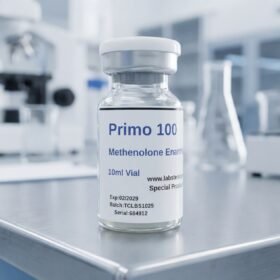 Primo 100 Special Production Methenolone Enanthate - Recommended  100 Mg /ml 10ml vial