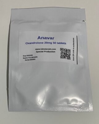 Anavar 20mg Oxandrolone Special Production Checked by Labsteroid – Recommended 50 tablets in a pack