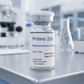 Primo 200 Special Production Methenolone Enanthate - Recommended  200 Mg /ml 10ml vial
