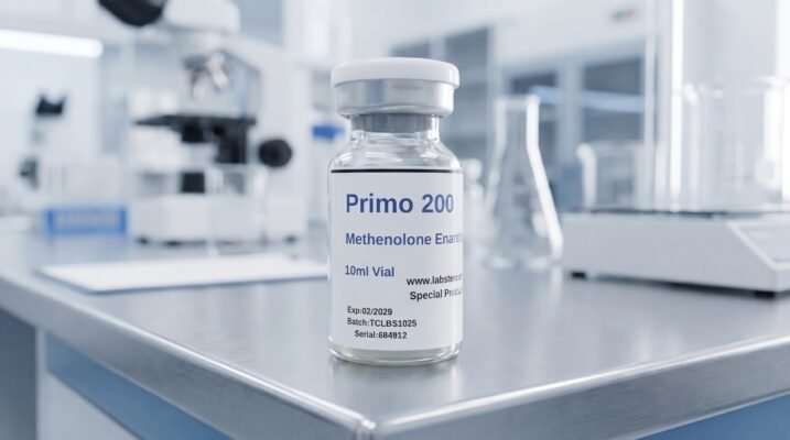Primo 200 Special Production Methenolone Enanthate - Recommended  200 Mg /ml 10ml vial