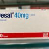 Furosemide desal 40 read description please shipped via different box or no box