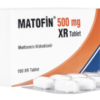 Matofin metformin Read description for usage purposes shipped via different box or without box