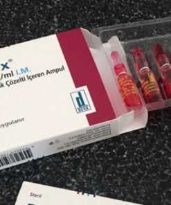 B12 vitamin for im use 5 vials 1 cc-ml  each - 1000mcg/ml