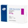 Aromasin Exemestane 25mg shipping via different box or packing, 30 tablets in a box or bag