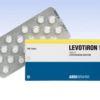 T4 Levotiron 100  (T4 hormone) - shipped via different box or without box 100mg 50pcs in a box or bag