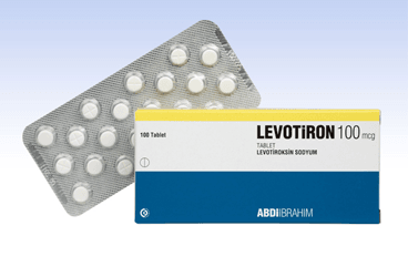 T4 Levotiron 100 (T4 hormone) - shipped via different box or without box 100mg 50pcs in a box or bag